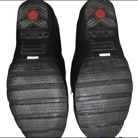 𝅺HUNTER Tall High Gloss Boots | US 7 - Picture 3 of 16